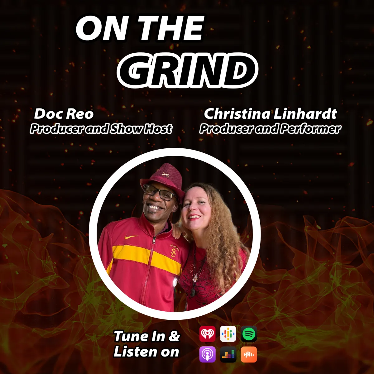 On The Grind with Christina Linhardt