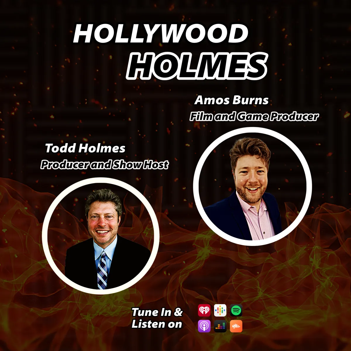 Hollywood Holmes with Amos Burns