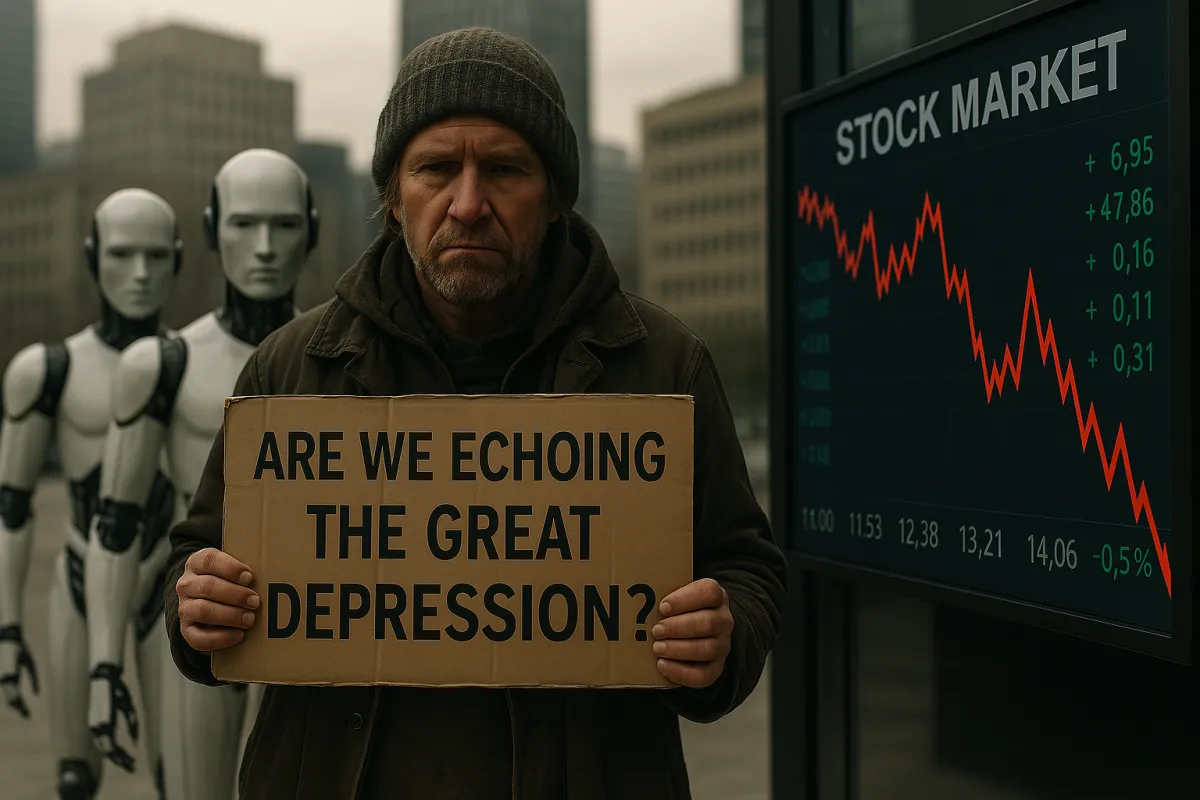 Are We Echoing the Great Depression?