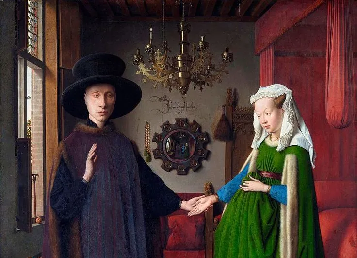 El matrimonio arnolfi arte clasico
