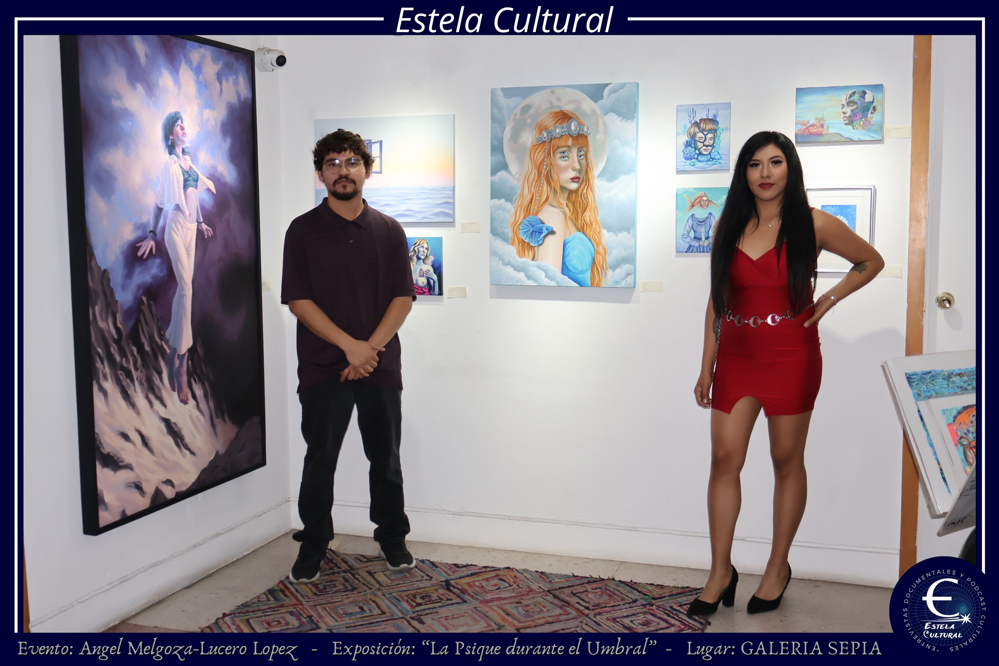 LA PSIQUE DURANTE EL UMBRAL: cuando el arte se vuelve un portal