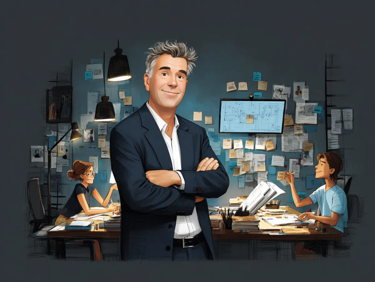 The Architecture Studio That Thrives on Delegation