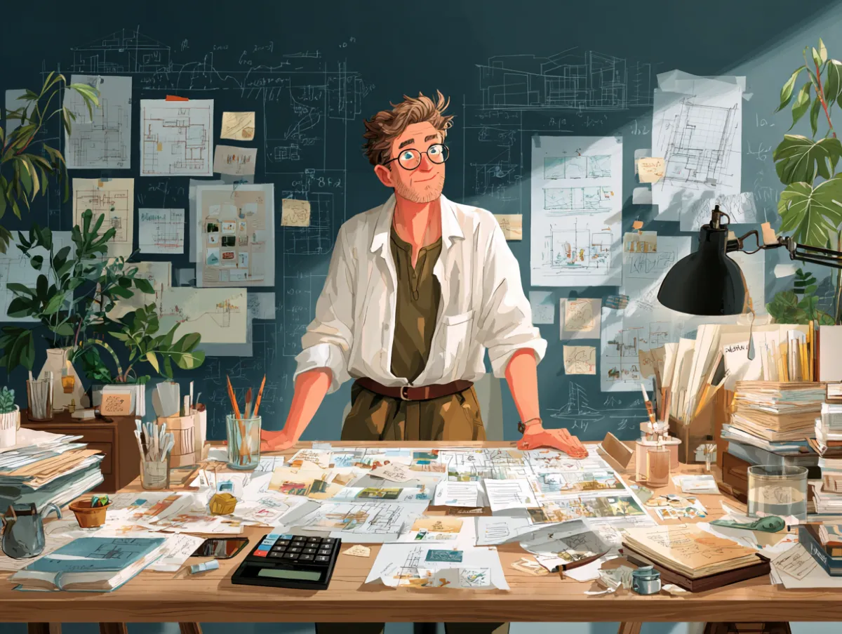 From Scarcity to Strategy: Rewiring the Architect’s Money Mindset