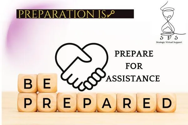 Virtual Assistant Preparation 