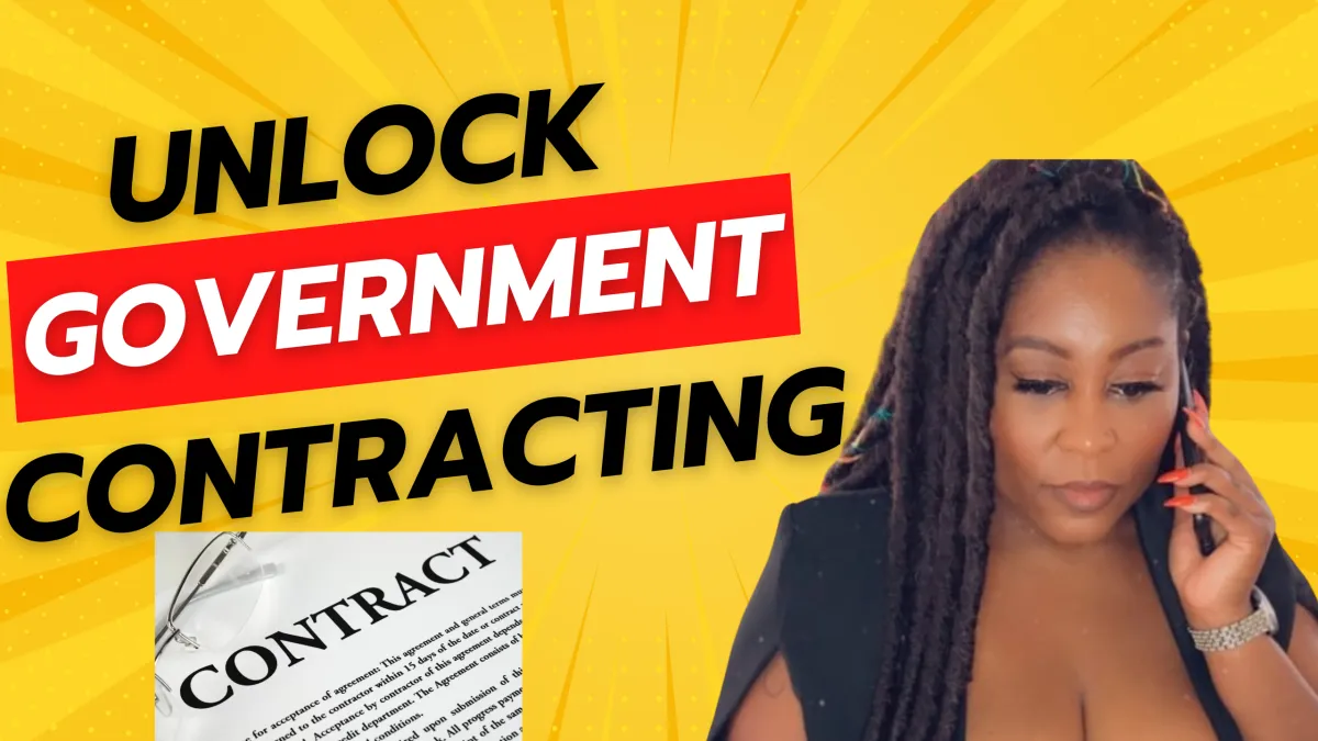 unlock government contracting