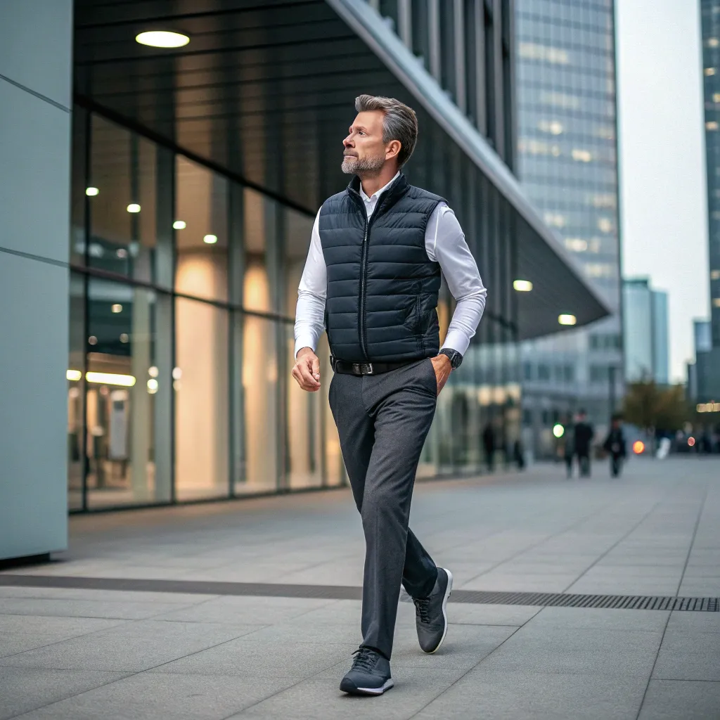 The Executive's Secret Weapon: How Weight Vest Training Transforms Health for High-Performing Men Over 40