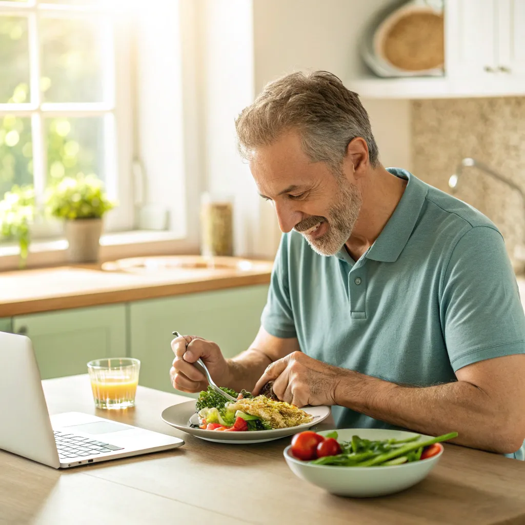 Atomic Habits for Men Over 40: Building Your Second Prime One Small Change at a Time