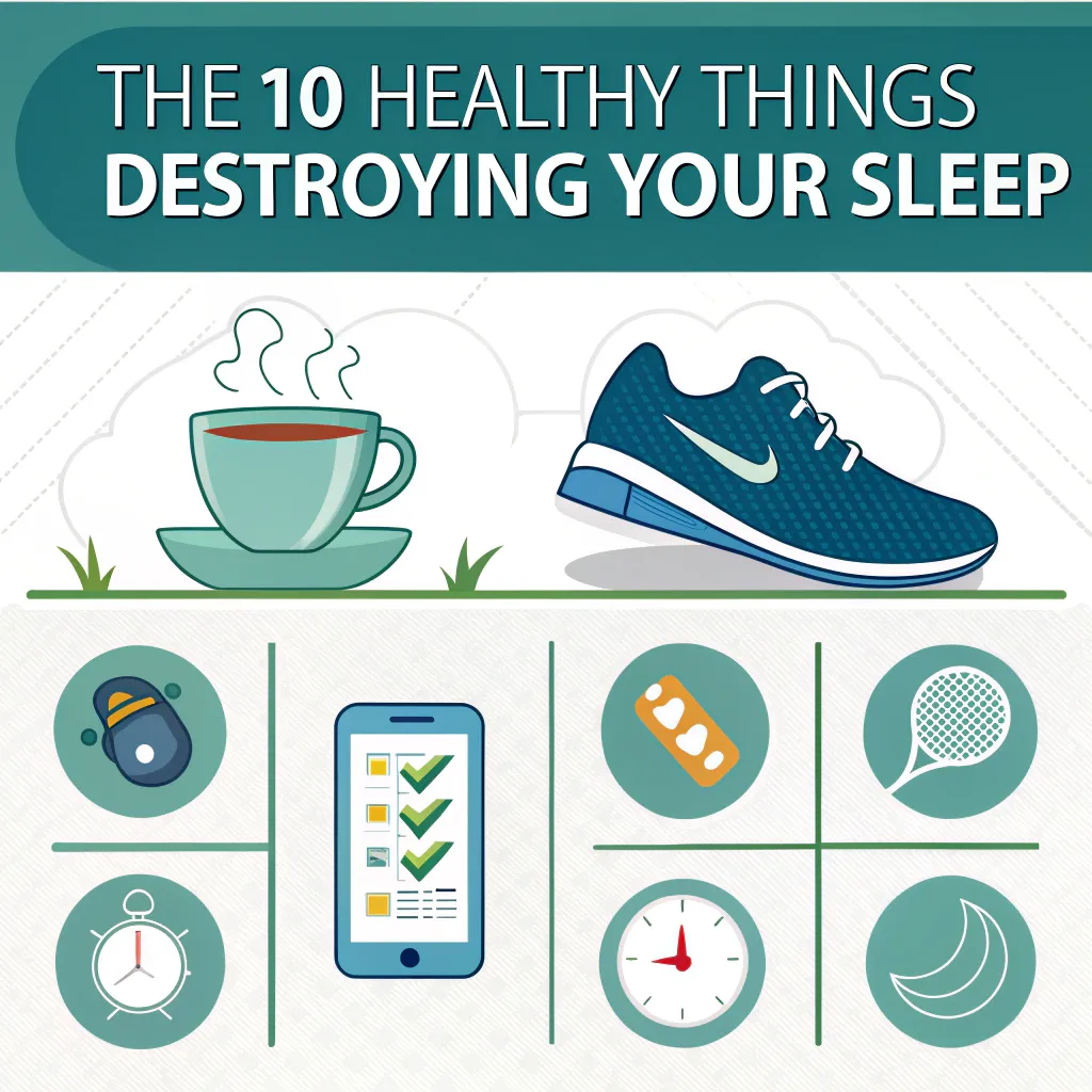 The 10 "Healthy" Things Destroying Your Sleep