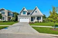 concrete driveway