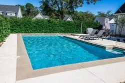 concrete pool deck