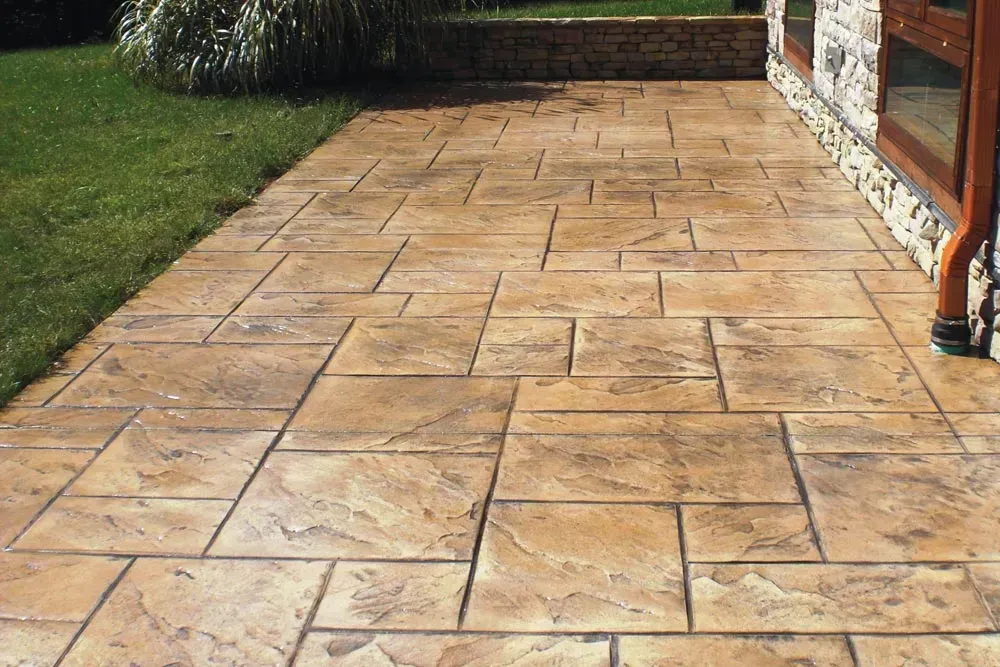 concrete pavers