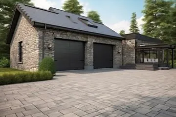 concrete pavers