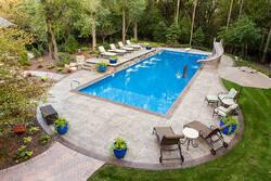 concrete pool deck