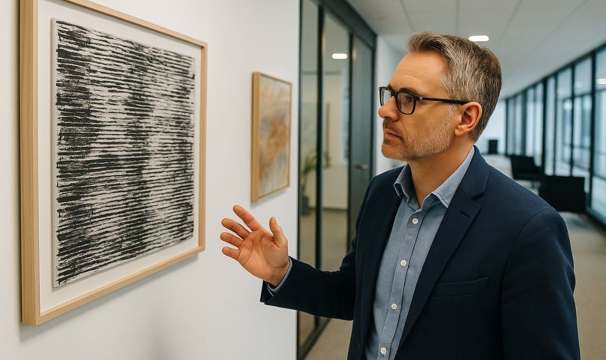 Corporate Art, die wirkt: 7 Kurationsregeln für Offices & Lobbys