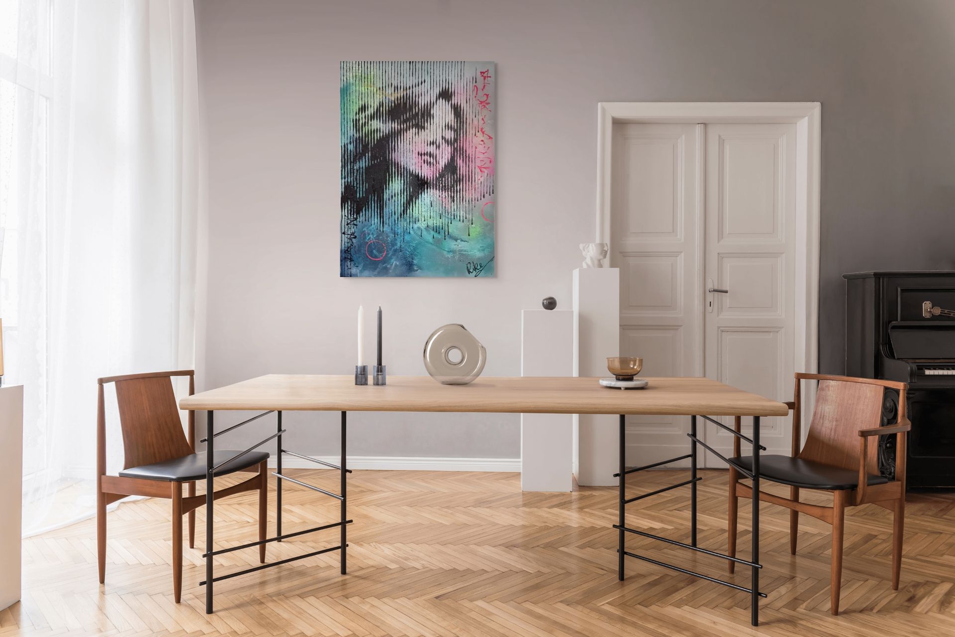 Werk der Woche: „Träumende Tropfen“ – Rike Wölke