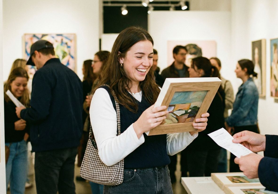 Der erste Kunstkauf – Leitfaden für den Einstieg ins Sammeln zeitgenössischer Kunst