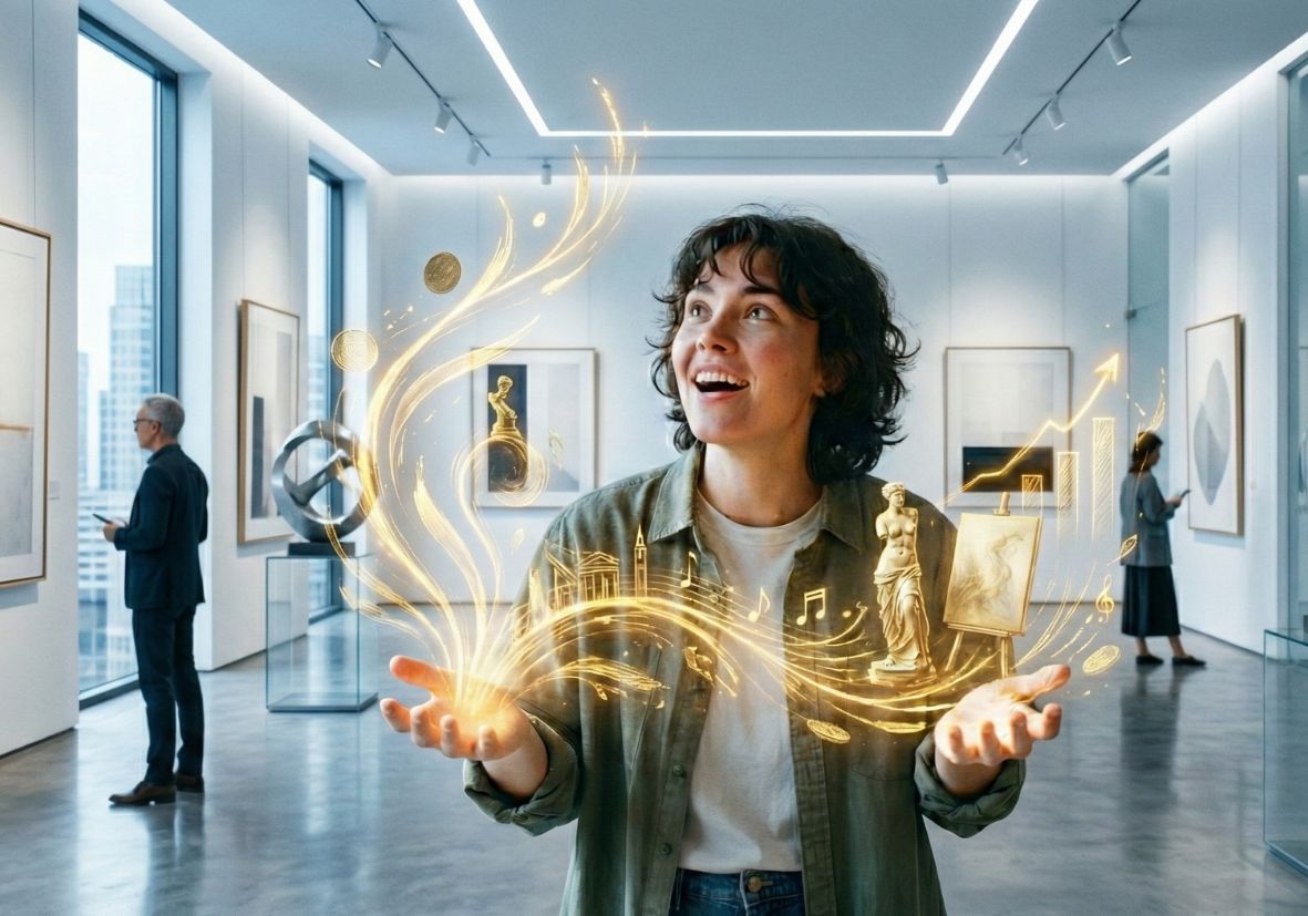 Investment & Inspiration: Mit diesen 3 Künstlern starten wir in das Jahr 2026