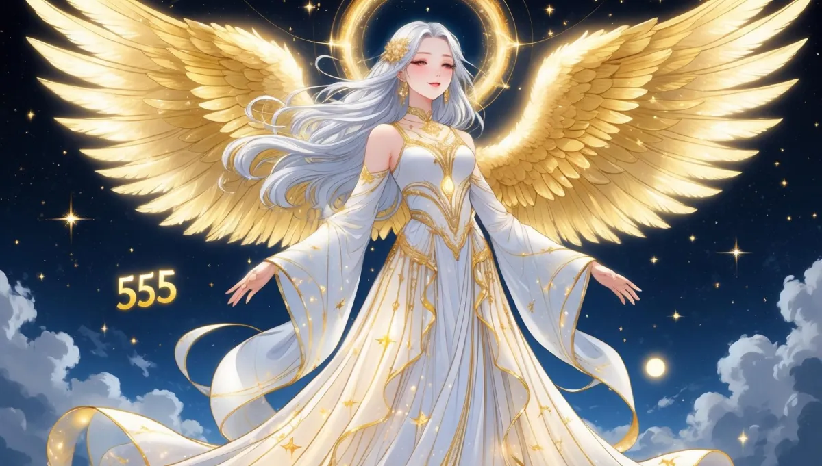 Semnificația Angel Number 555