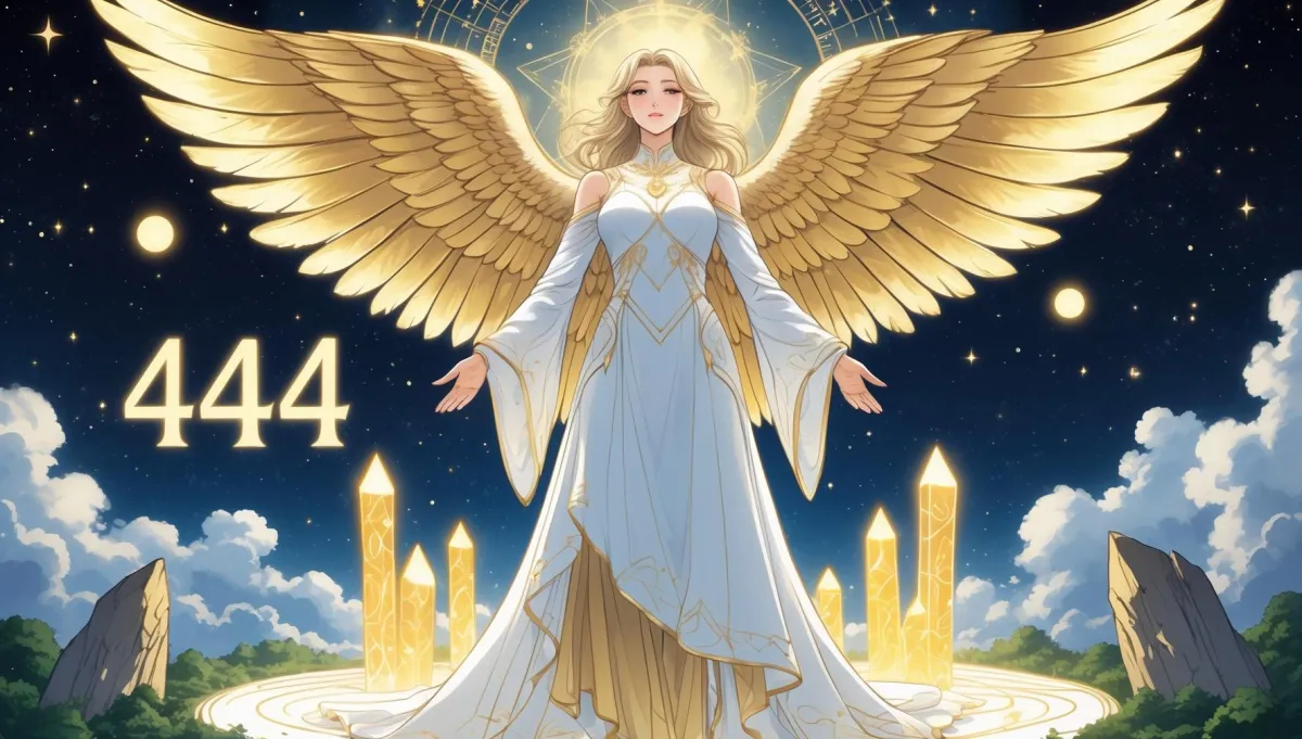 semnificația Angel Number 444