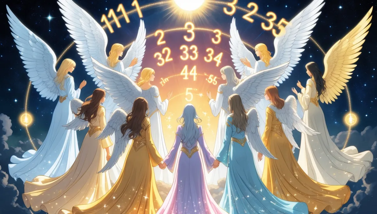 ✨Ghid general despre Angel Numbers – Ce sunt și cum să le interpretezi