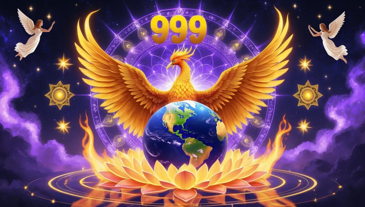 Semnificația numărului angelic 999 – Finaluri, transformare și înțelepciune
