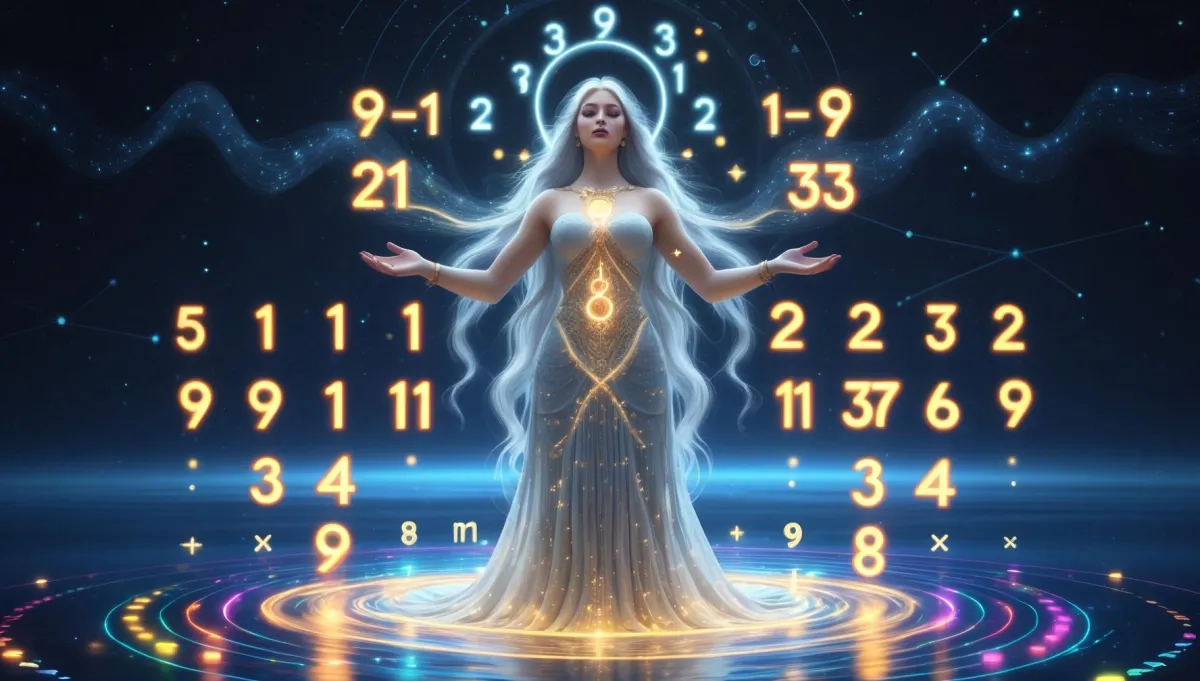 NUMERELE NOROCOASE DIN HARTA TA NUMEROLOGICĂ