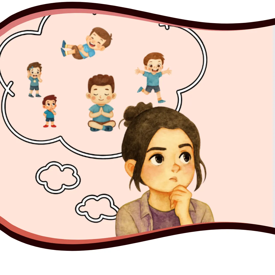 💞Copilul care simte prea mult: cum îl ajuți să se regleze emoțional, fără presiune