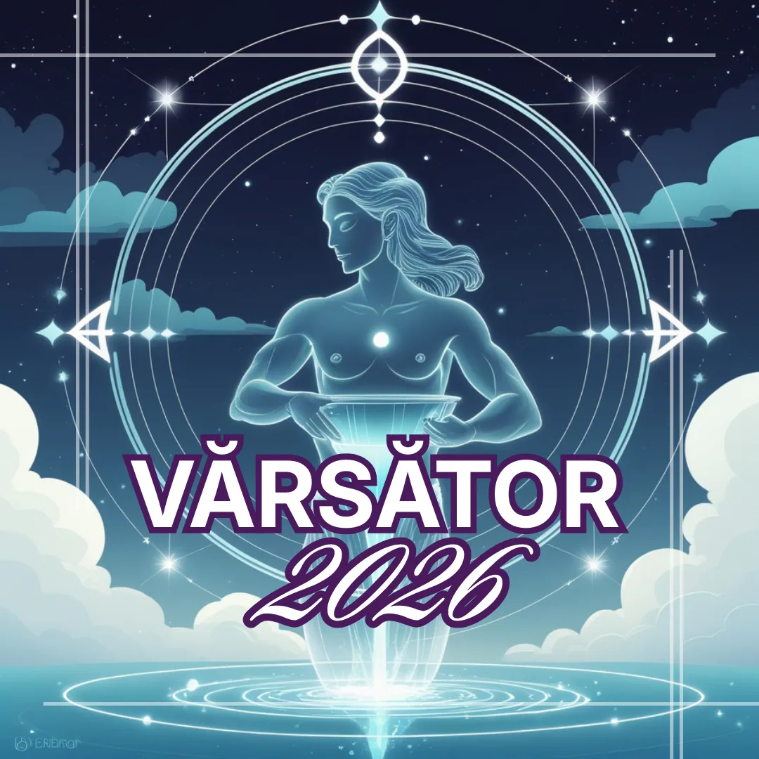 🧭VĂRSĂTOR 2026: anul deciziilor care îți redesenează viața| Previziuni astrologice și numerologie