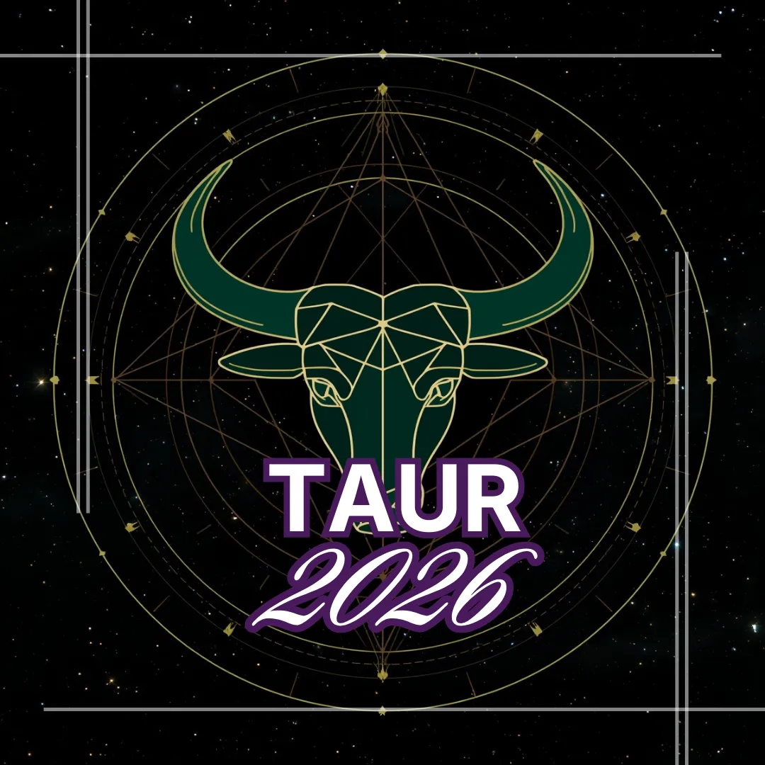 ♉🔥TAUR 2026 – Horoscop Complet: Ce Te Așteaptă În Anul Transformării Personale