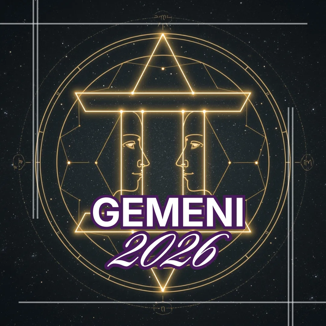 Gemeni 2026 Horoscop - Uranus în Gemeni, Anul Calului de Foc, transformare și comunicare