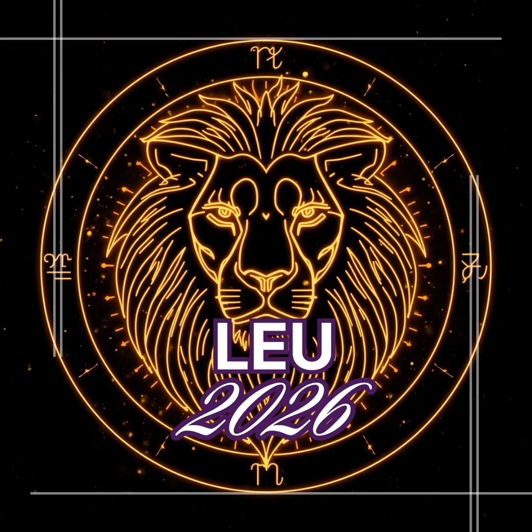♌️✨ LEU 2026 – ghid de orientare pentru maturizare și transformare interioară