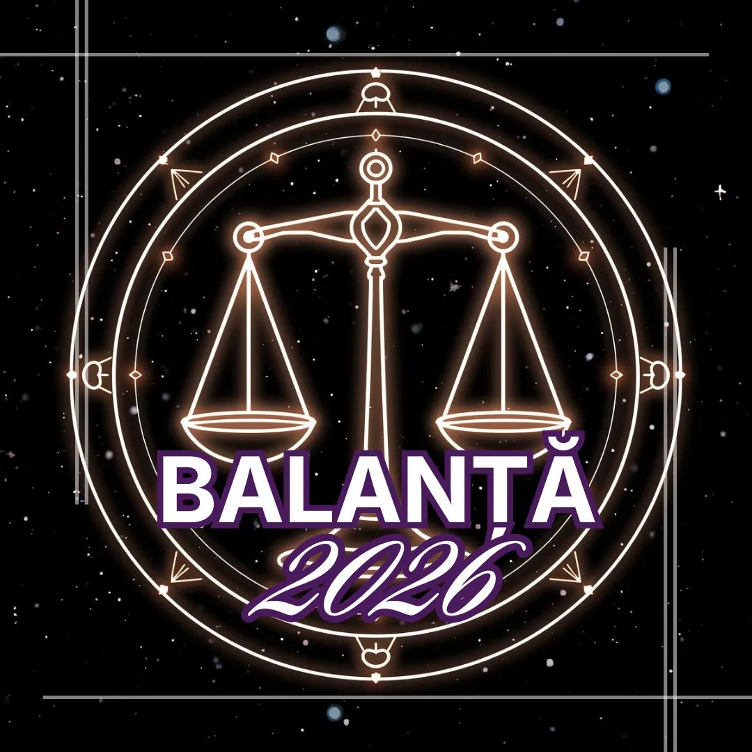 ⚖️✨BALANȚA 2026 – ghid de orientare pentru claritate, asumare și repoziționare interioară | Previziuni astrologice și numerologie