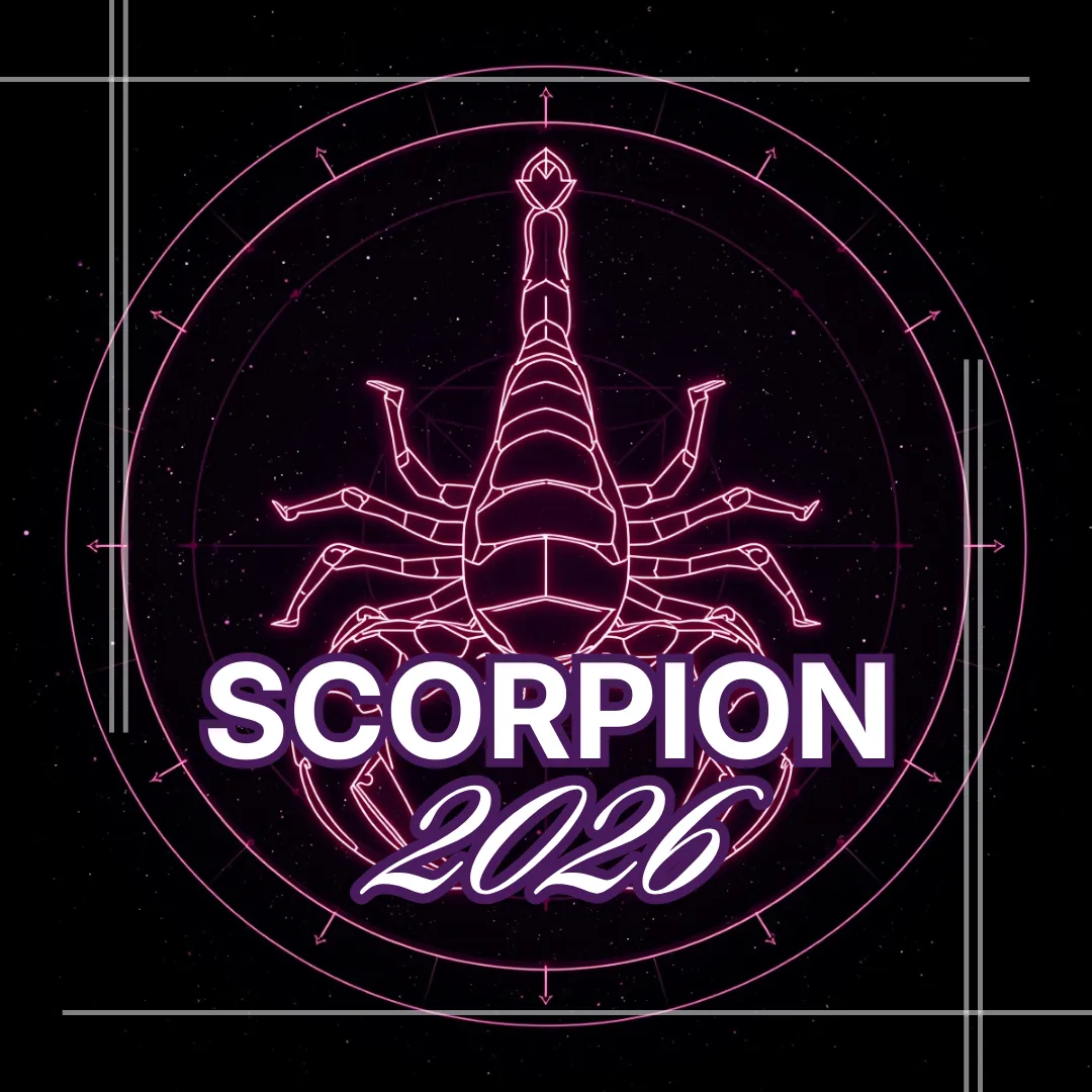 🧭🦂SCORPION 2026 – ghid de orientare pentru transformare și claritate în anul schimbărilor | Previziuni astrologice și numerologie