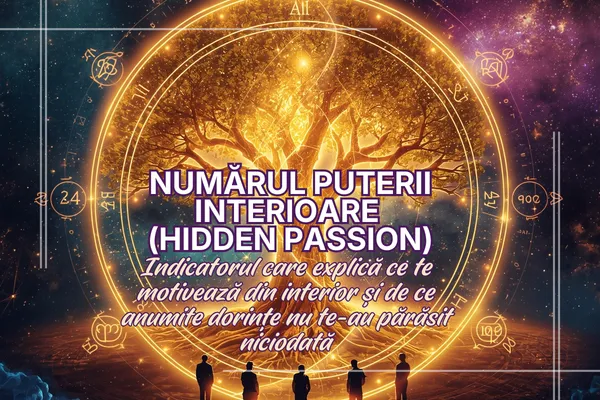 🧠✨ Numărul Puterii Interioare (Hidden Passion) – indicatorul care explică ce te motivează din interior și de ce anumite dorințe nu te-au părăsit niciodată