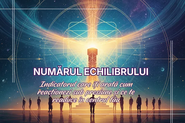 Numărul Echilibrului în numerologie – reacții la stres și mecanisme de reglare emoțională