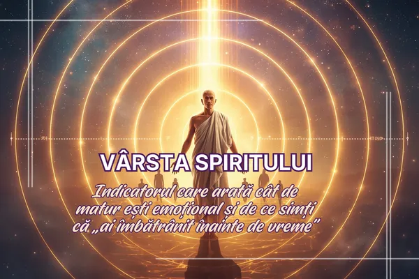 🧭✨ Vârsta Spiritului – indicatorul care arată cât de matur ești emoțional și de ce simți că ai crescut înainte de vreme