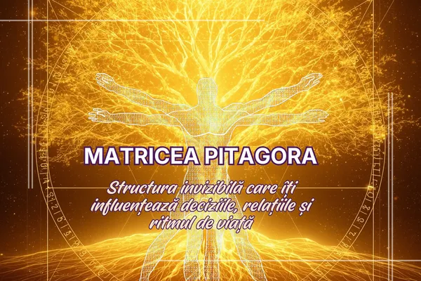 📊 Matricea Pitagora: structura invizibilă care îți influențează deciziile, relațiile și ritmul de viață