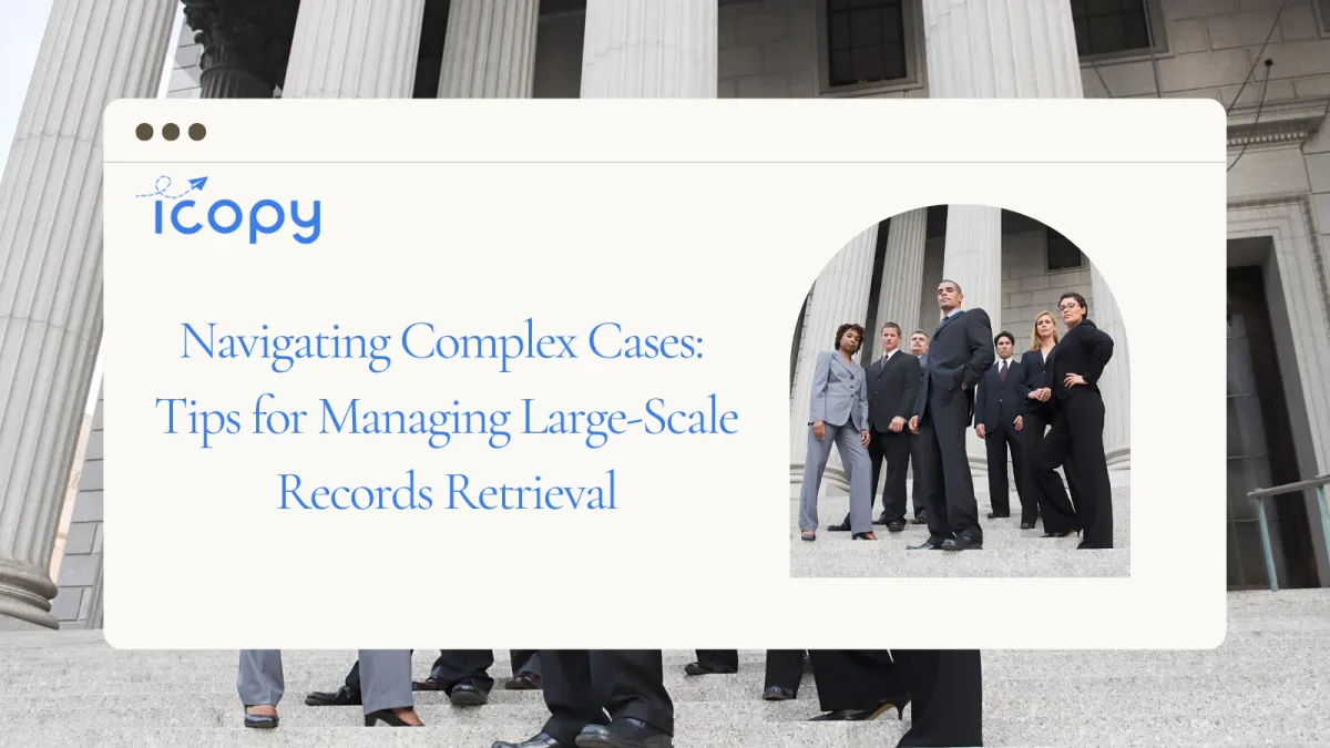 Class Action Lawsuits and Records Retrieval
