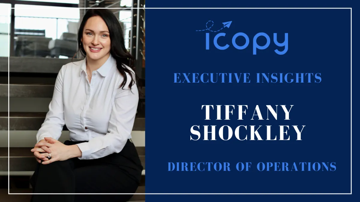 Director of Operations Tiffany Shockley