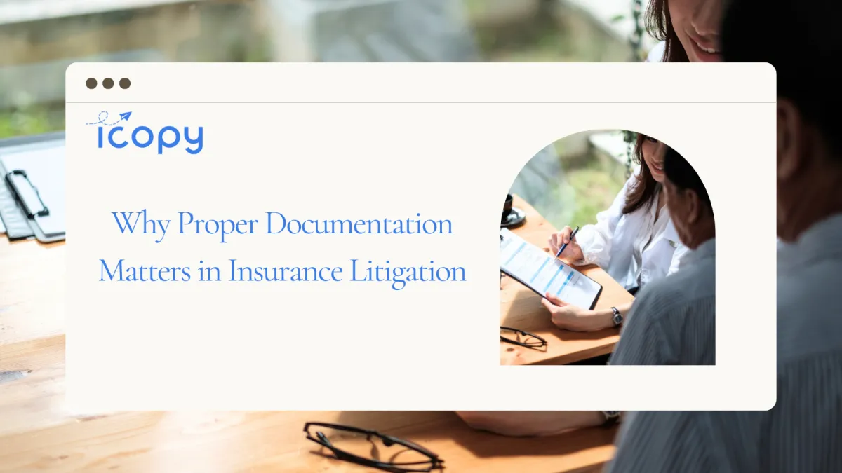 Insurance Litigation and Records Retrieval