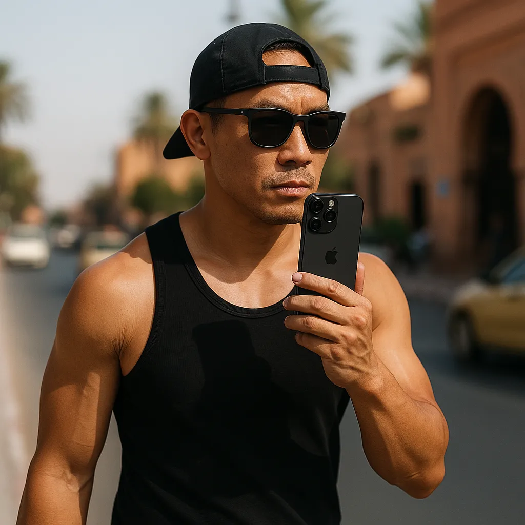 rudy som à marrakech