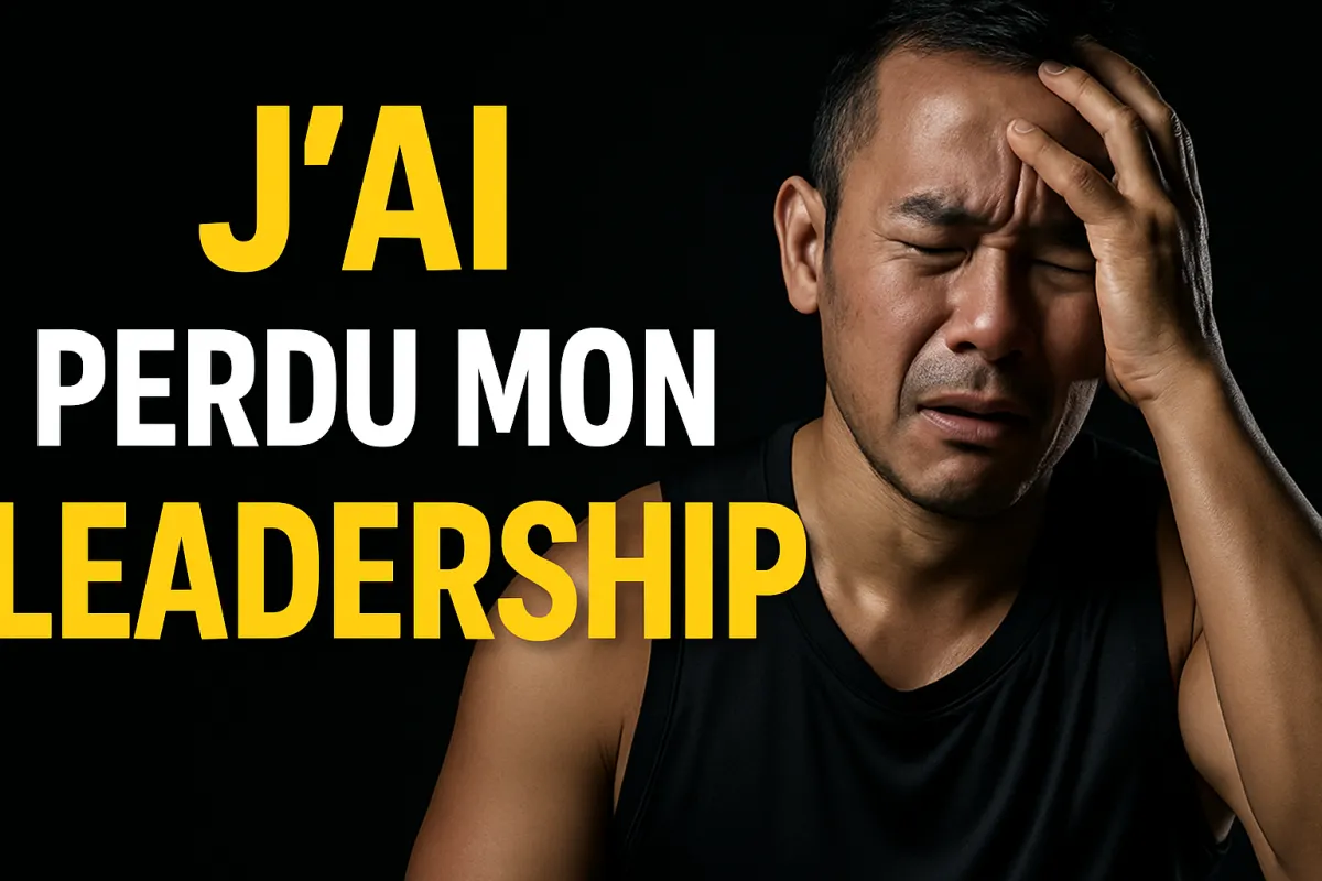 Comment j’ai perdu (puis retrouvé) mon leadership : le récit brut d’un entrepreneur à 12M€