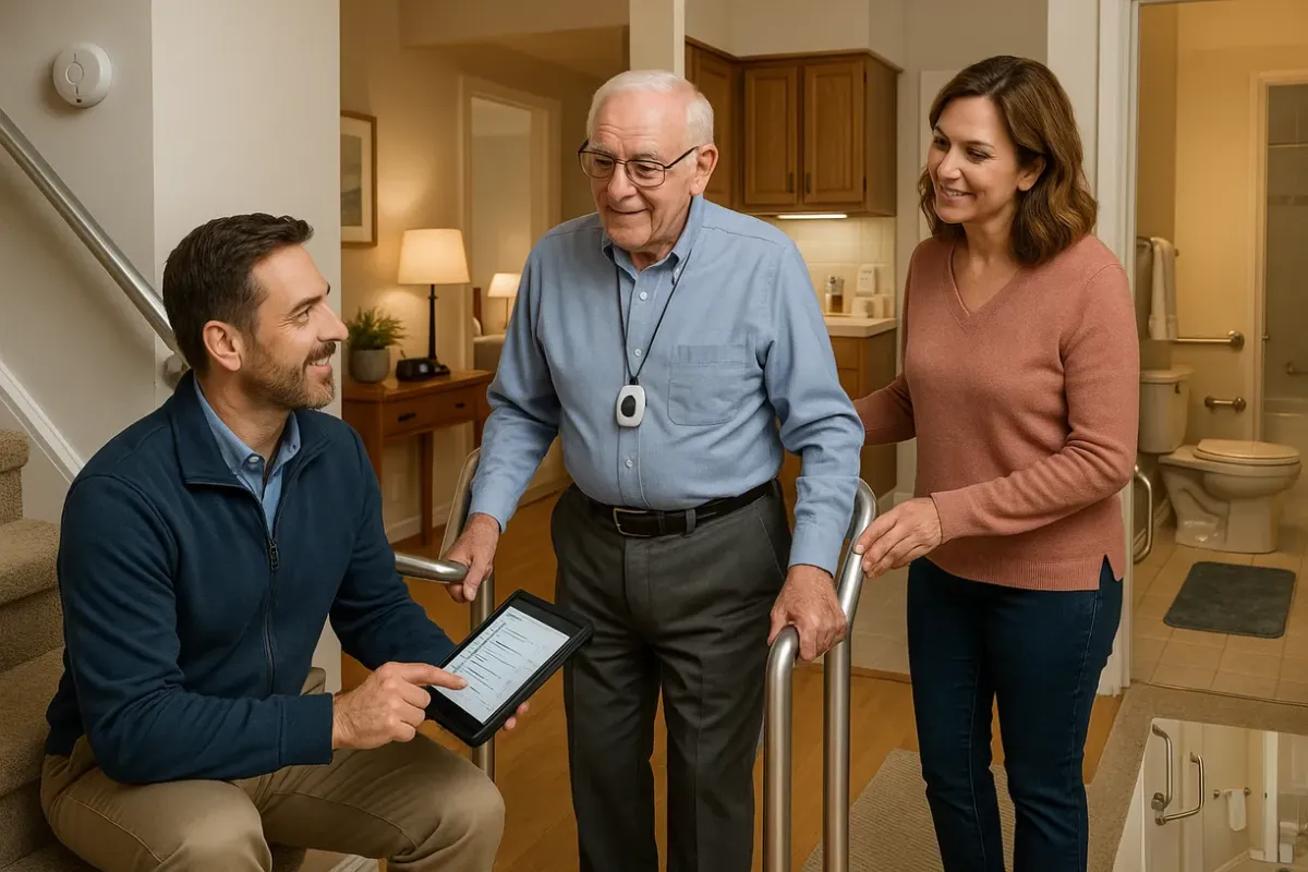 Ensure Peace of Mind: Senior Home Safety Checks You Need