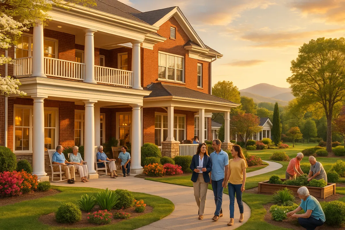 Discover Top Assisted Living Facilities in North Carolina
