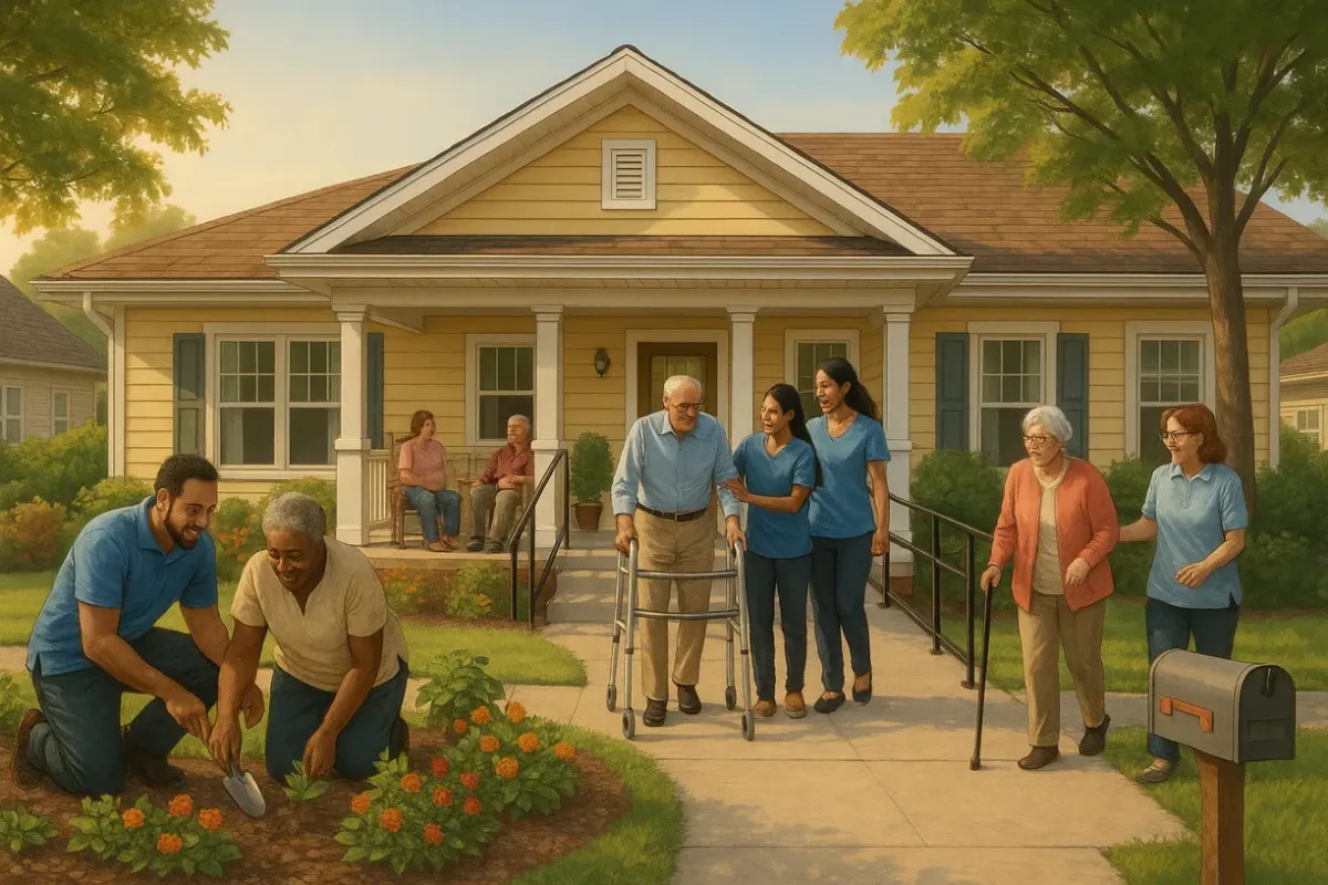 Understanding Group Home: Meaning and Definition Simplified