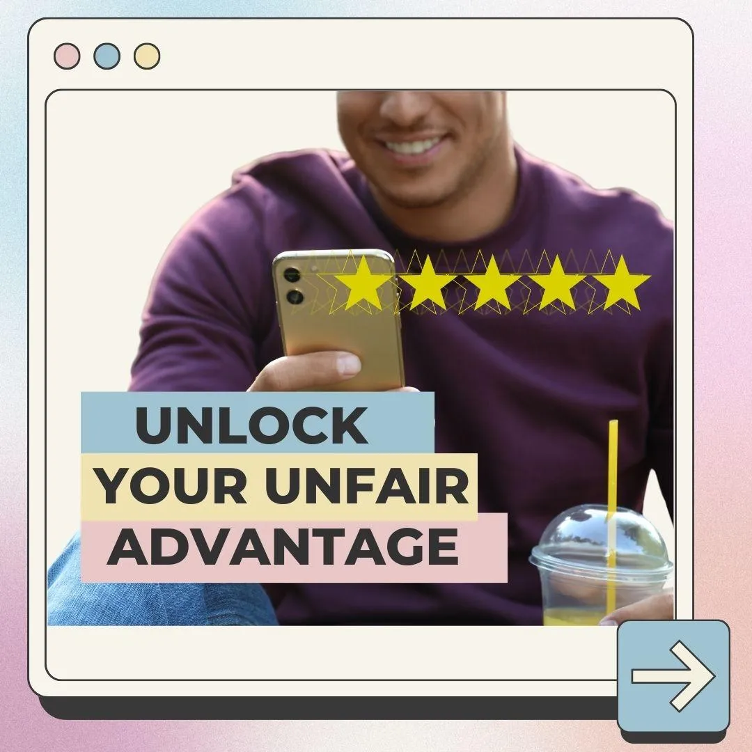 Online reviews could be your unfair advantage in business