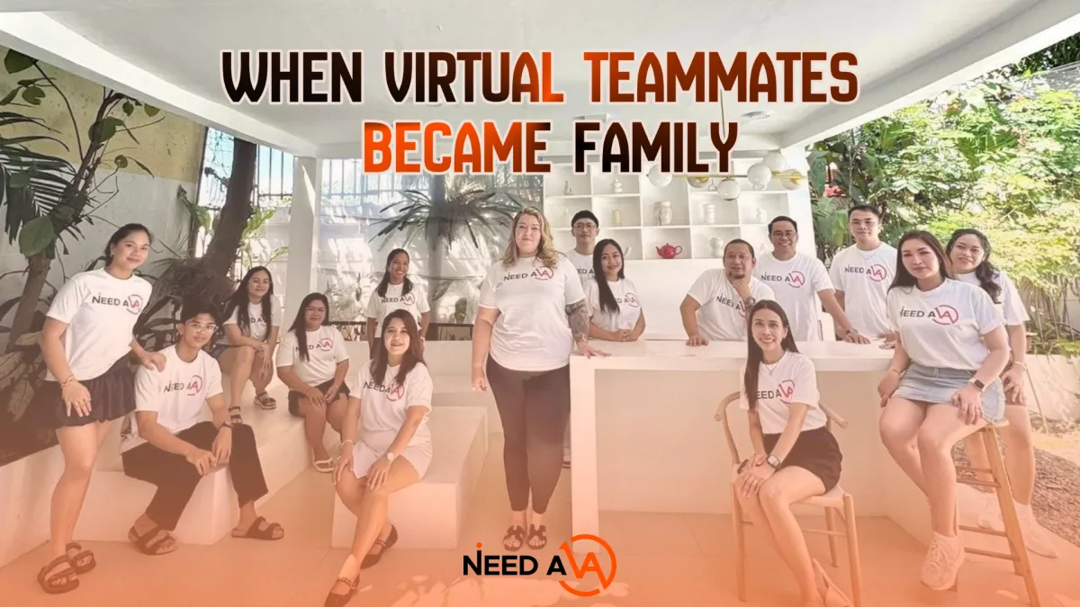 I Need A VA team meeting CEO Brittany Bettini in person in the Philippines