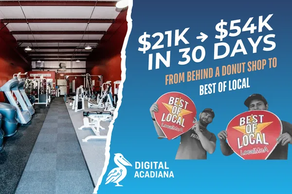 Case Study: From Behind the Donut Shop to “Best of Local”: The 3-Step System Any Louisiana Business Can Use to Scale Online