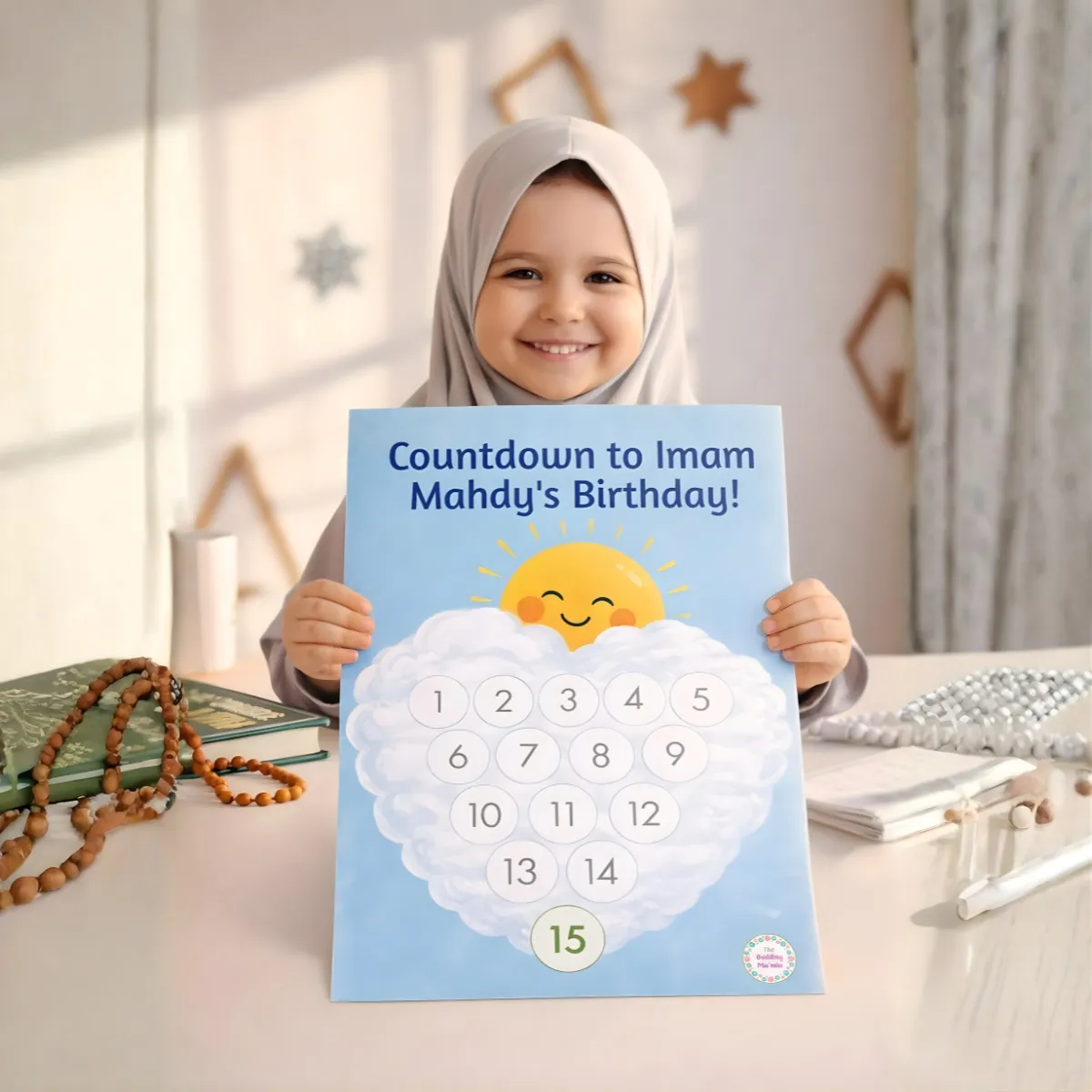 Countdown to Imam Mahdy (atfs)'s Birthday!