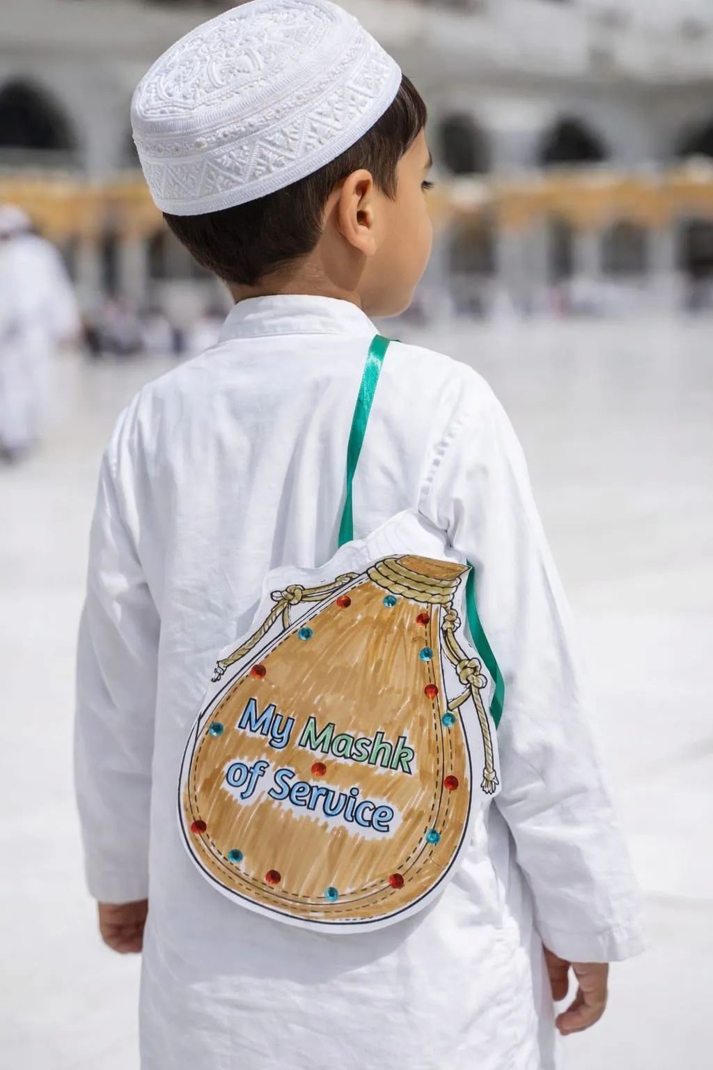 My Mashk of Service – Craft Activity